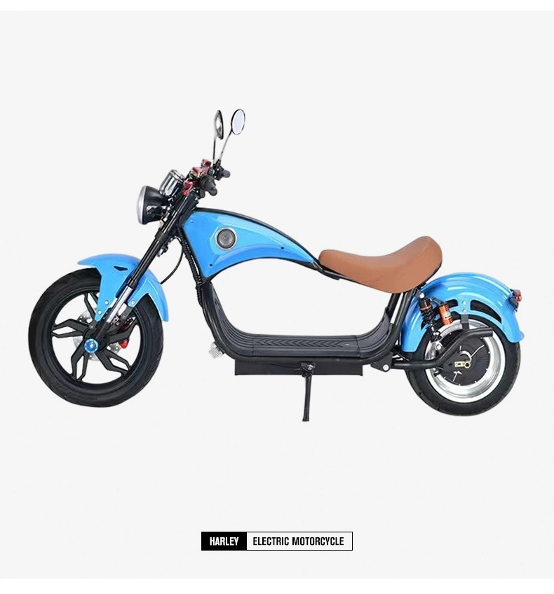 60V 1500W 2000W 3000W Electric Motorcycle 2 Wheels Scooter Adult EU Us