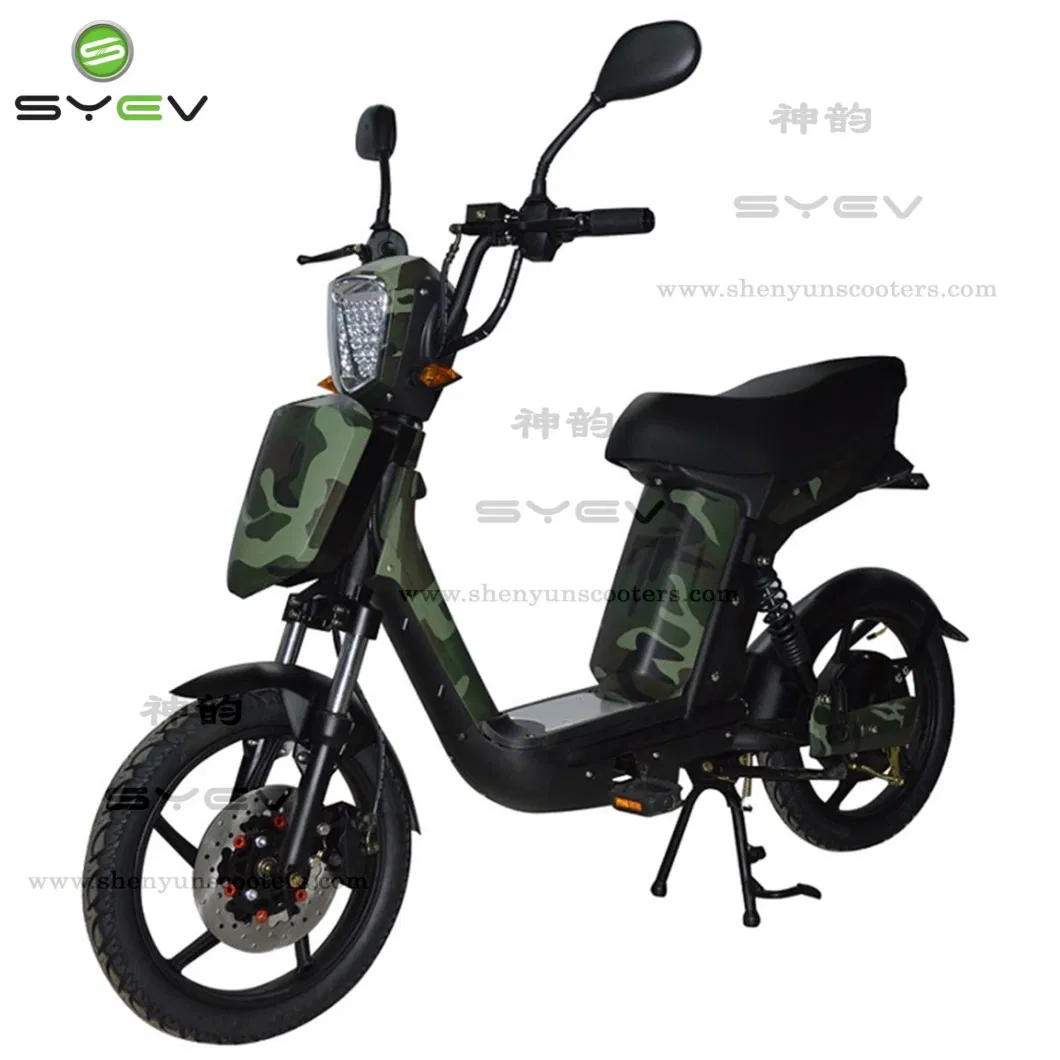 The Most Popular Long Seat Electric Mobility Scooter Motorbike Bike From Wuxi Shenyun