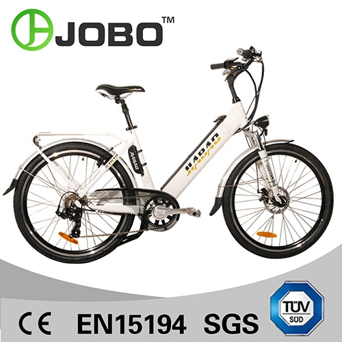 Frame Battery Cycle Moped 350W Electric Bicycle (JB-TDF15Z)