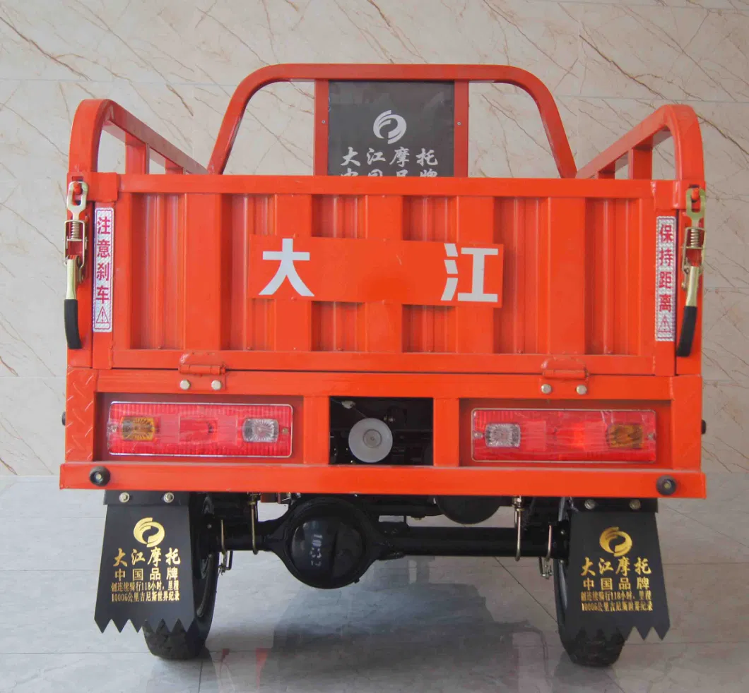 Cargo Loader Clsoed Van Tricycle Auto Rickshaw Passenger Three Wheels Motorcycle