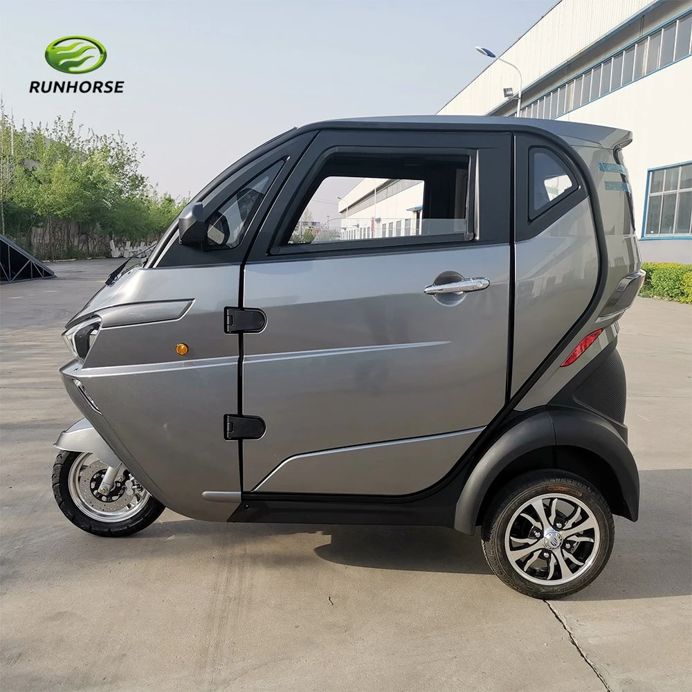 Three Wheel Driver Cabin Cargo Motor Trike for Cargo for Sale