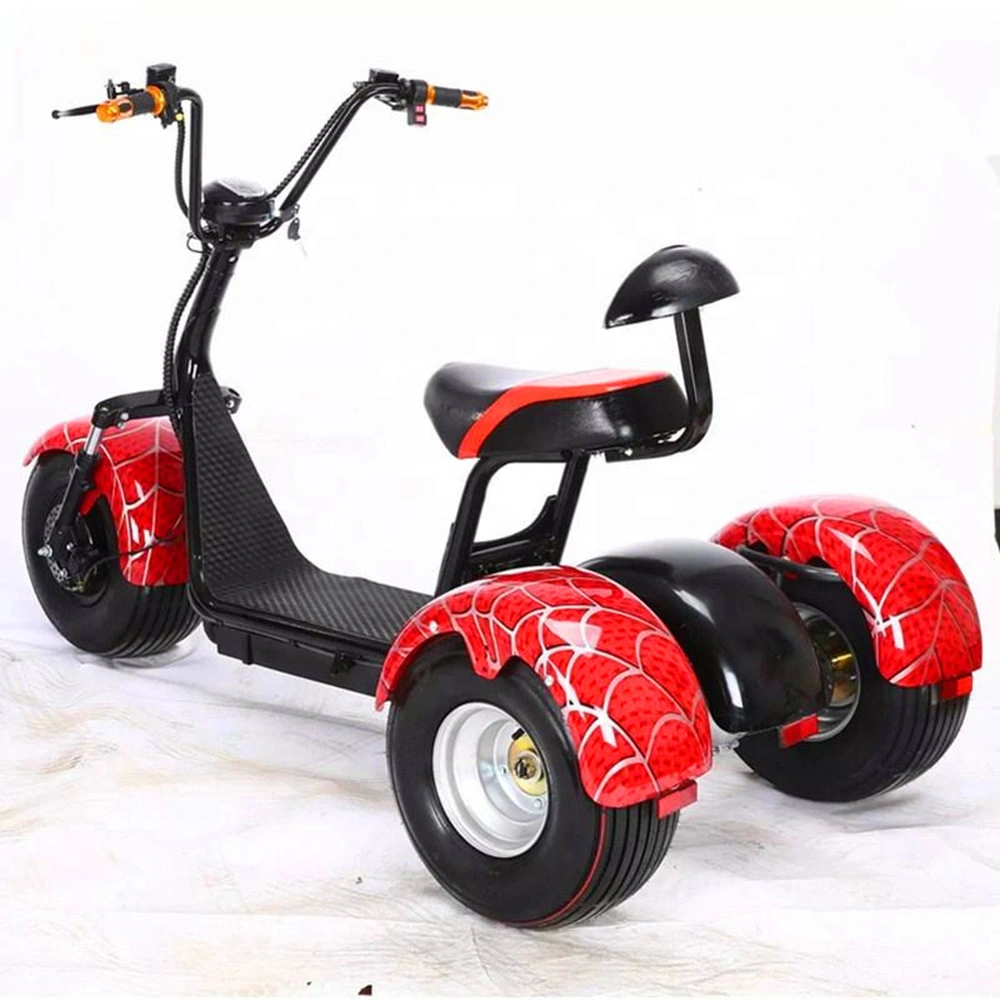 Hot Selling Adult Three Wheel Bicycle Lithium Battery 20ah Scooter Citycoco Electric