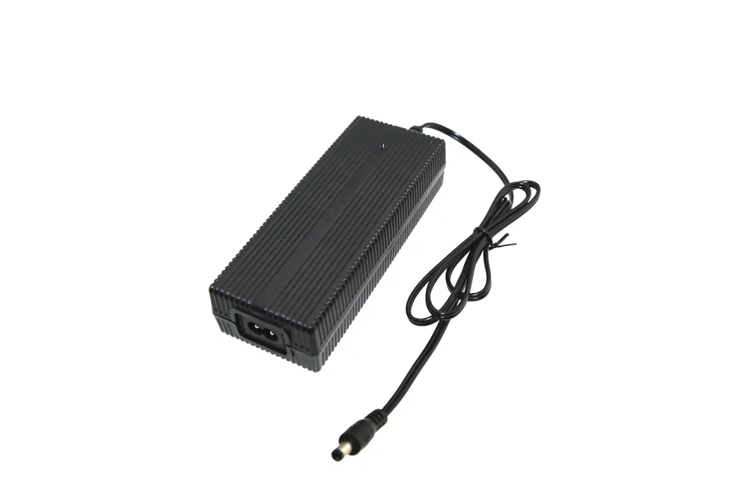 CE SAA Listed Fanless 12V 24V 36V 48V Electric Scooter Bicycle Golf Cart E Bike Charger 10s 42V 4A 5A 6A 7A Lithium Battery Charger