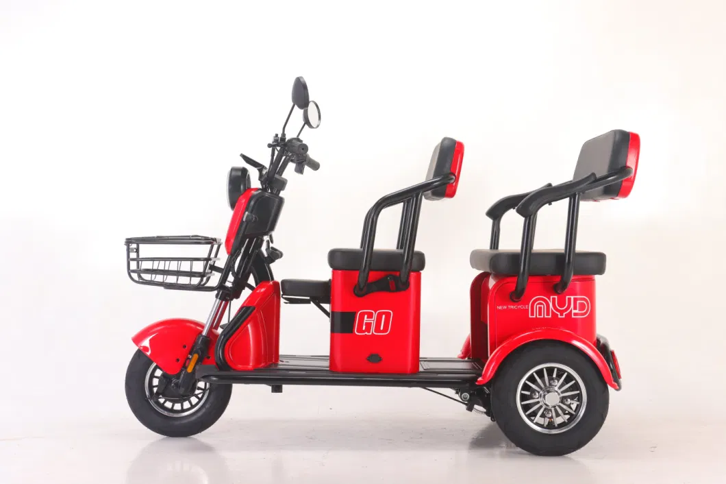 Three Wheel Mini Scooter Electric Tricycle Electric Tricycle Dirt Bike