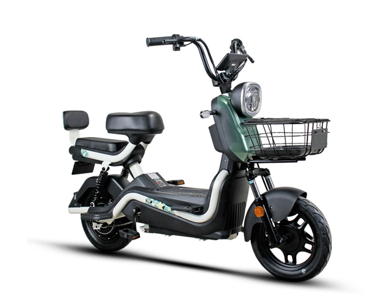 48V/60V 20ah Lithium Battery Soft and Convenient Electric Moped with Pedals Motorcycle Electrical Electric Scooter