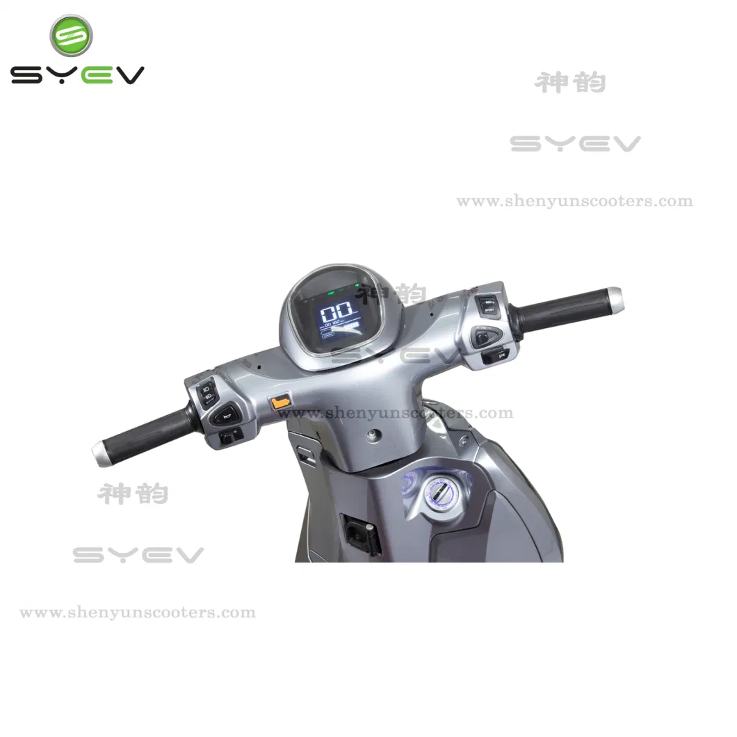 Wuxi Shenyun High Power Speed Electric Motorcycle E Scooter Motor Bike with Big Power