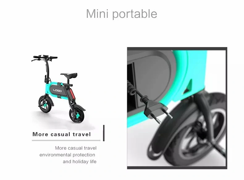 China Best 20 Inch Carbon Foldable City E-Bike Electric Mini Bicycle for Sale