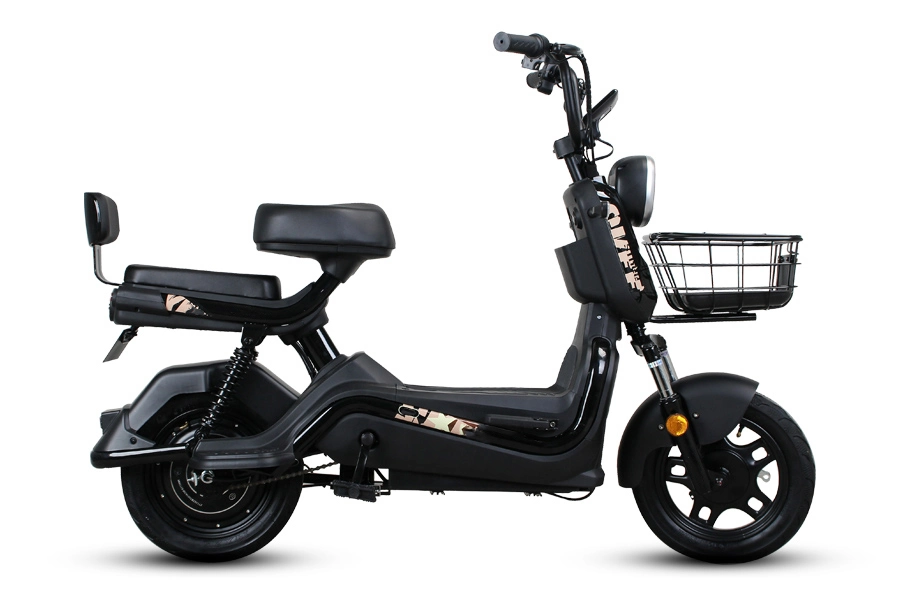 48V/60V 20ah Lithium Battery Soft and Convenient Electric Moped with Pedals Motorcycle Electrical Electric Scooter