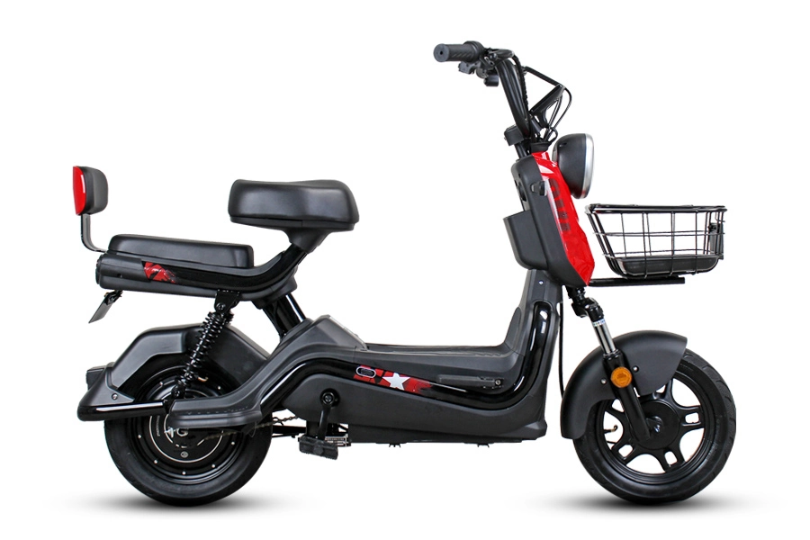 48V/60V 20ah Lithium Battery Soft and Convenient Electric Moped with Pedals Motorcycle Electrical Electric Scooter