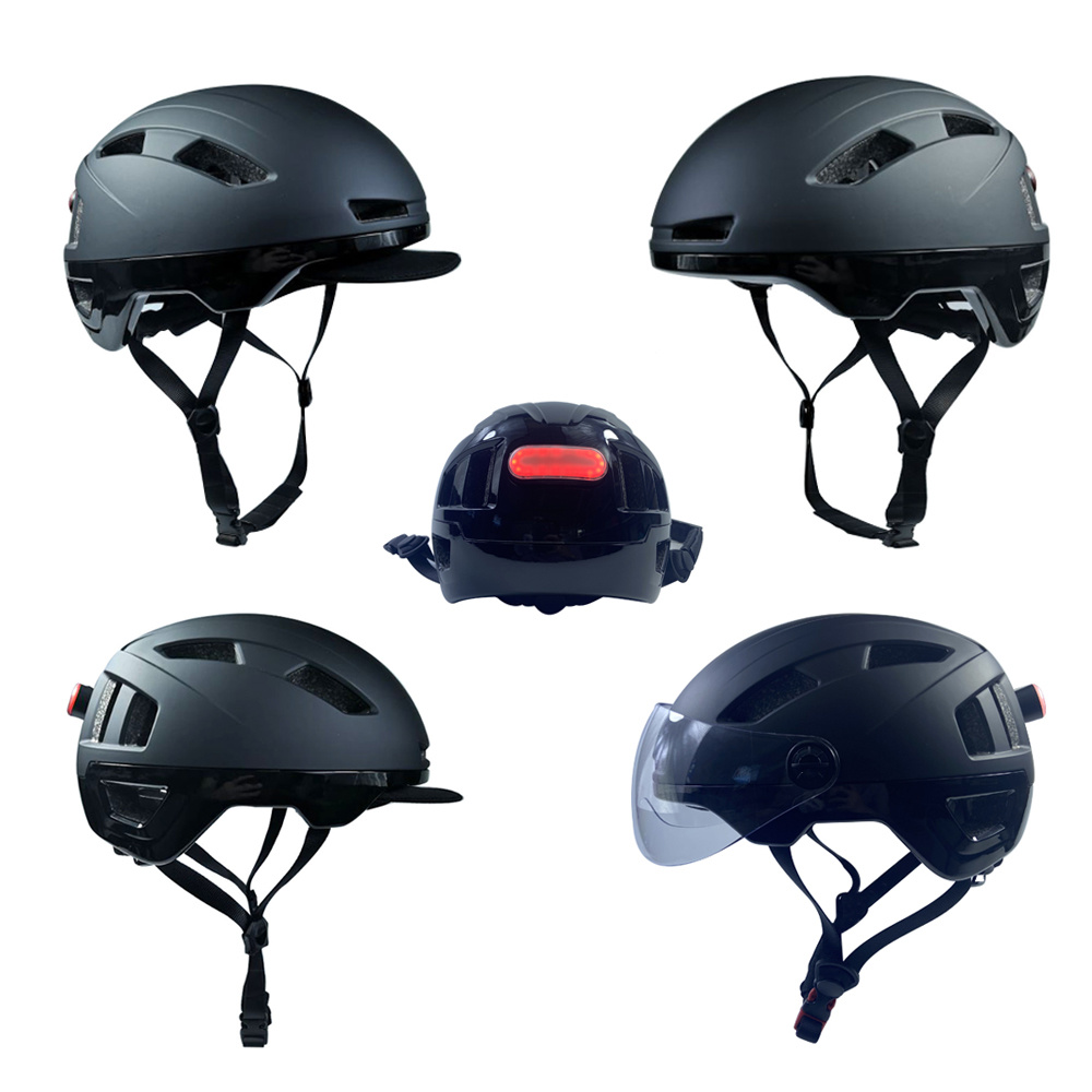 Factory New Coming Nta 8776 Unisex Electric Bike Scooter Helmet for Kids and Adults