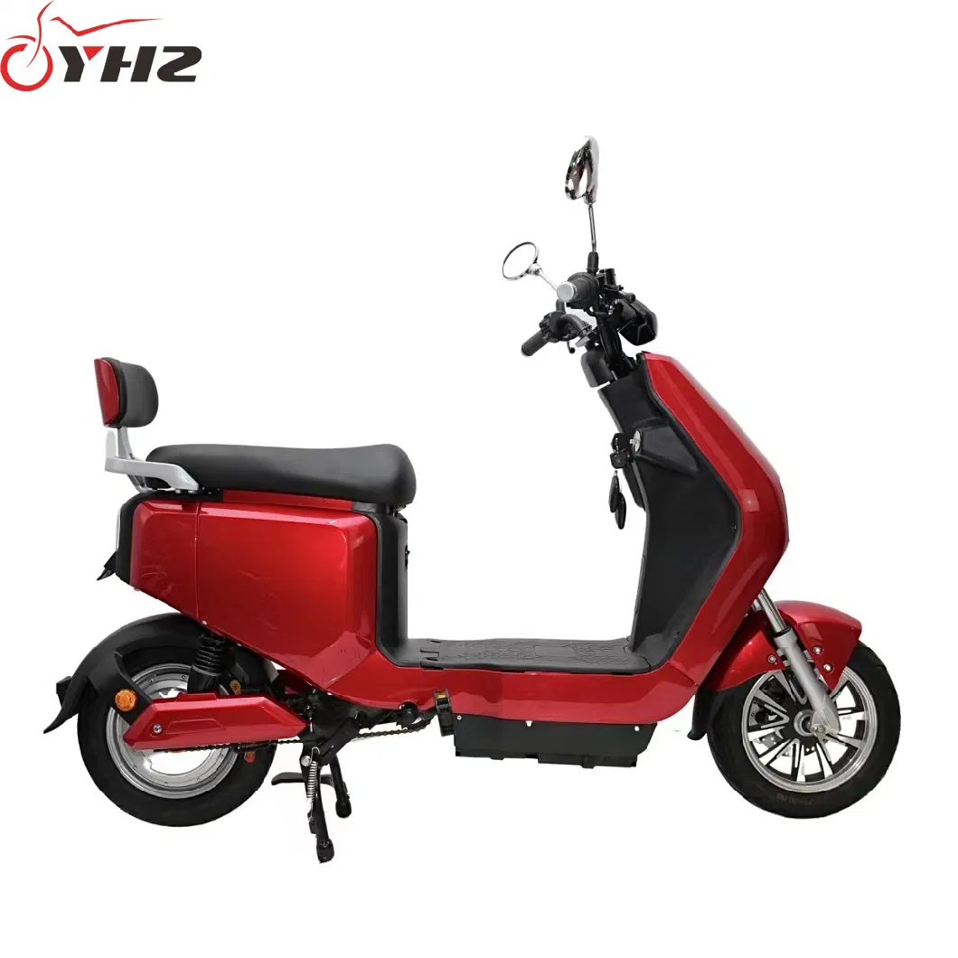 High End Electric Moped 60V 1000W Motorcycle Scooter Hot Selling Classic Bike