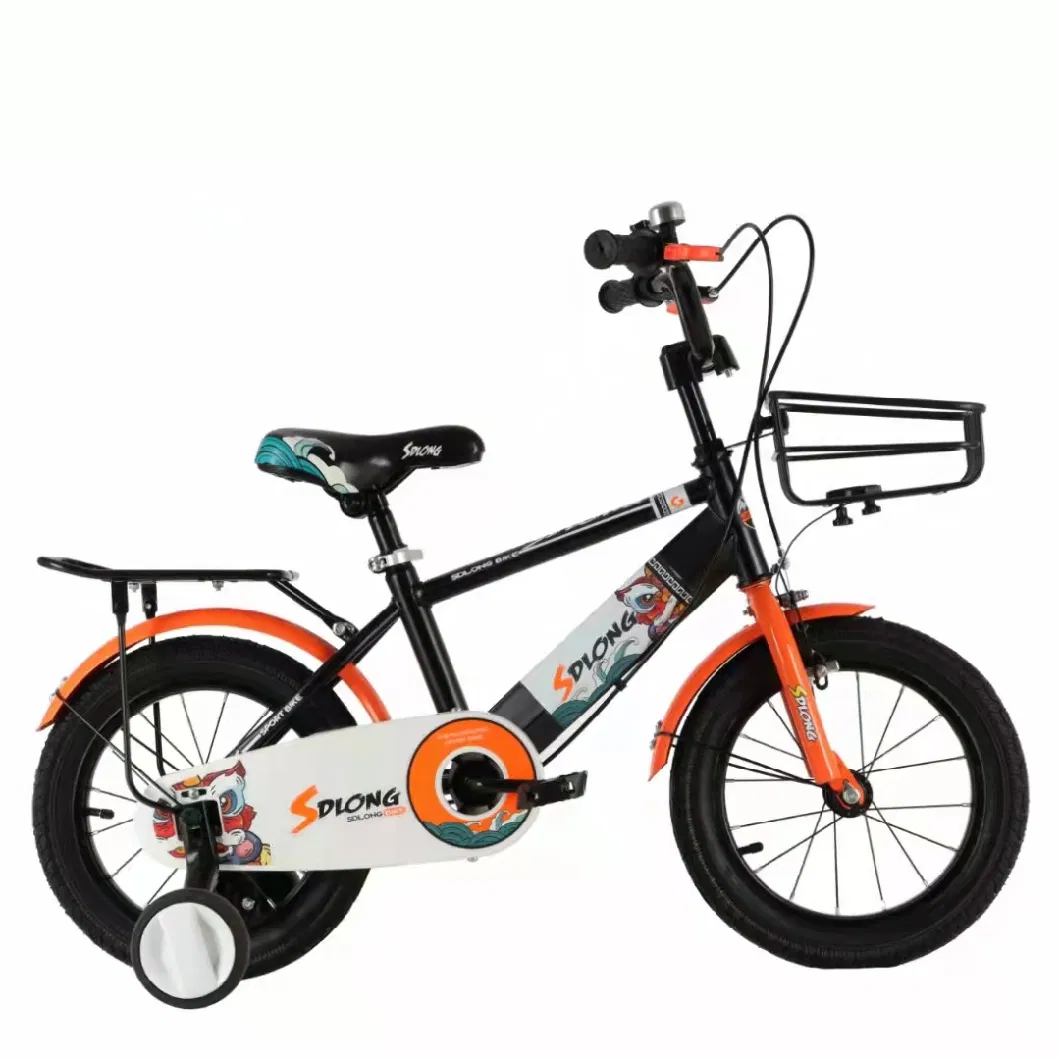 Hot Sale Kids Bike Boys 12/16/20 Inch Wheels with Training Wheels Baby Bicycle