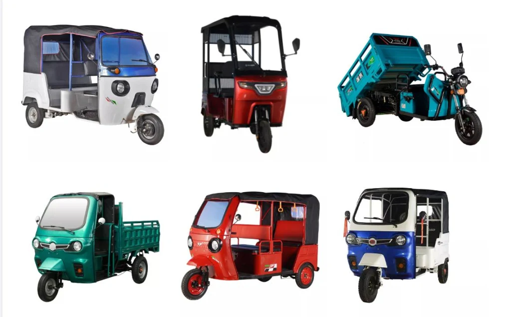 Popular Three Wheel Motorcycle Cargo Tricycle Cheap Gas 3 Wheel Triciclo Cargo 200cc 250cc 300cc Displacement