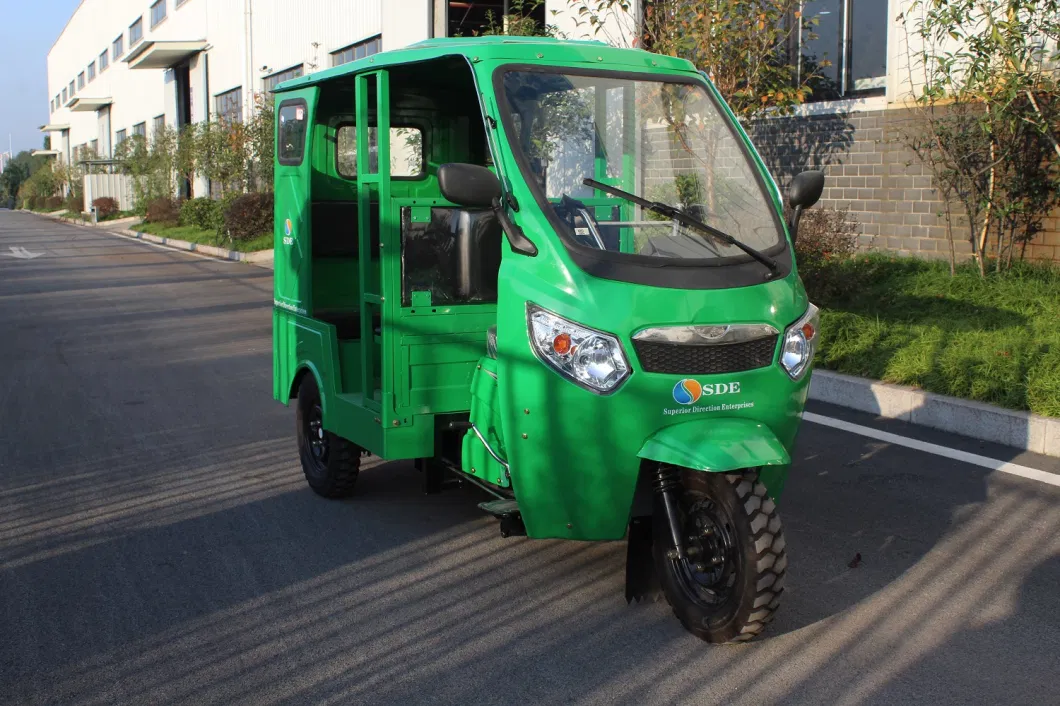 Passenger Tricycle Three Wheel Motorcycle Taxi Cargo Tricycle Dirt Bike Auto Rickshaw