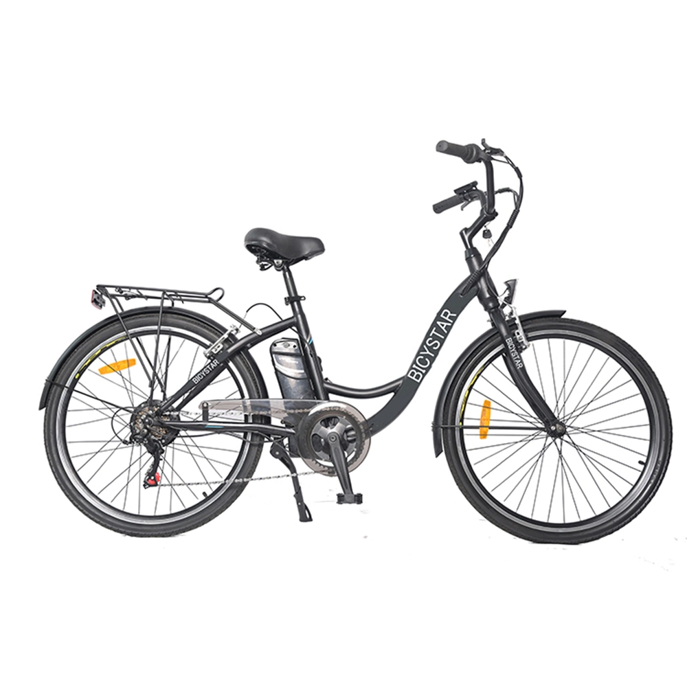 2023 New Model Best 26inch 250W Electric City Bike Bicycle