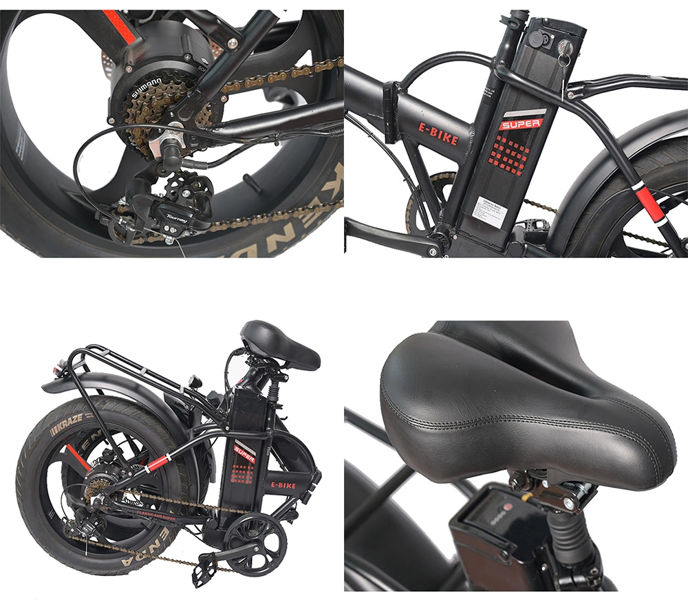 Fatbike Electric Bike 1000W/Fatbike Electric Bike 48V/Foldable Bike Electric Bicycle