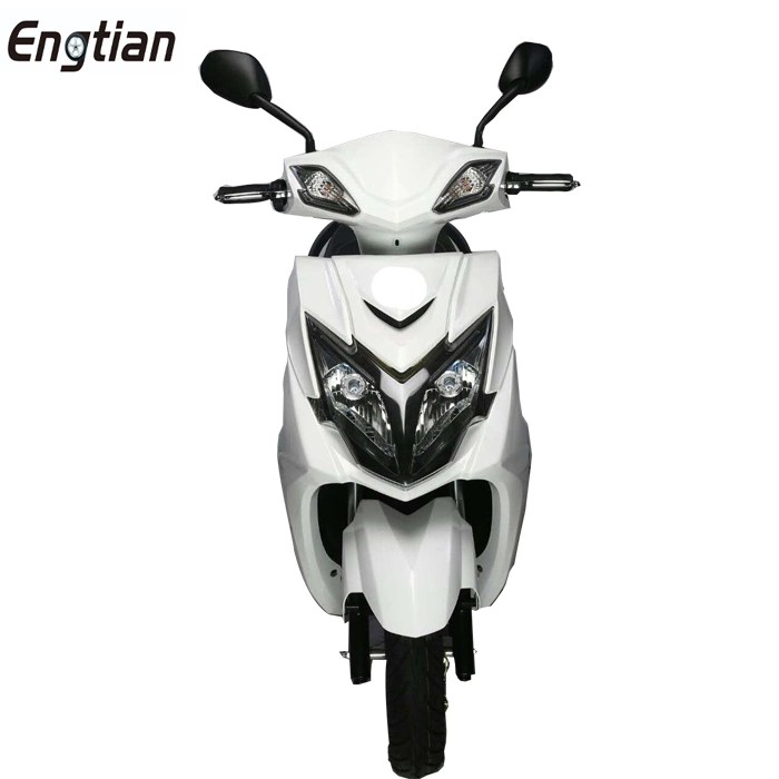 Two Seats 2 Wheels 48V 1000W Electric Scooter High Quality Front Disc and Rear Drum Electric Motorcycle for Sale