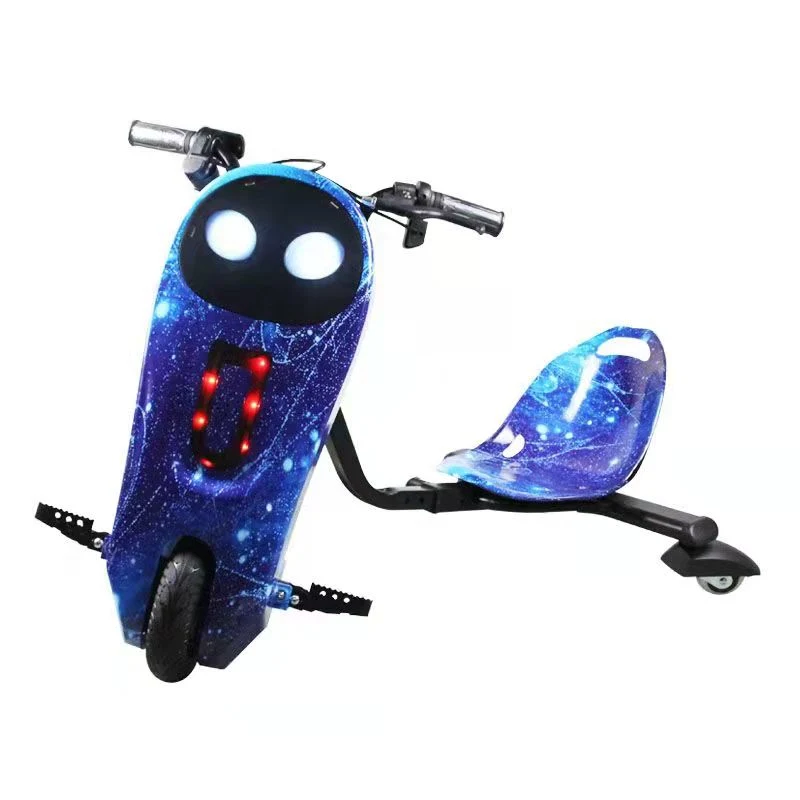 Most Fashionable Drifting Car Kids Scooter 3 Wheel Electric Scooter