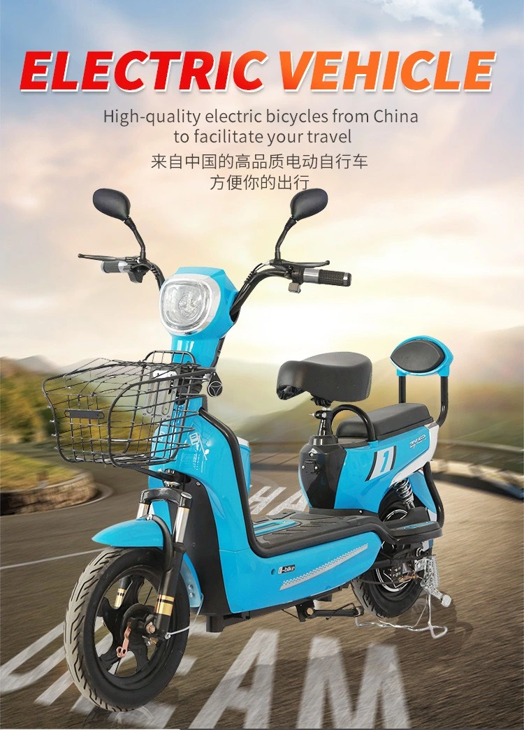 China&prime;s Cheapest Two-Wheeled E-Bike