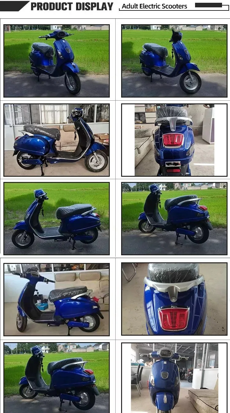 4000W Electric Motorcycle 75km/H High Speed Motorcycle Adult 2 Wheel Electric Stand up Scooter