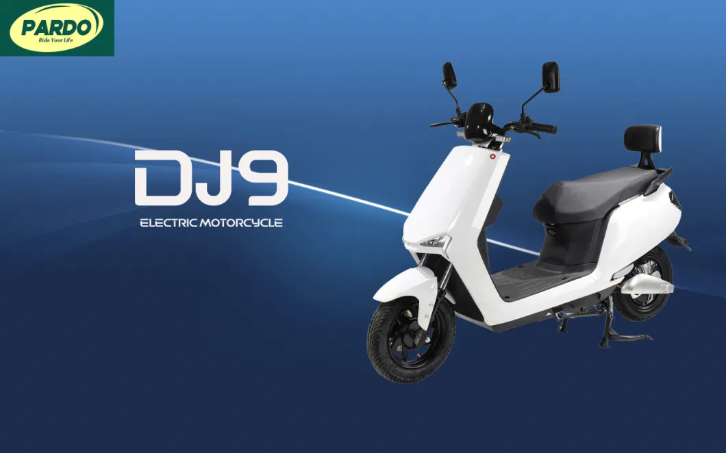 Pardo DJ9 New Type Long Distance Most Popular Powerful Electric Motorcycle for Sale