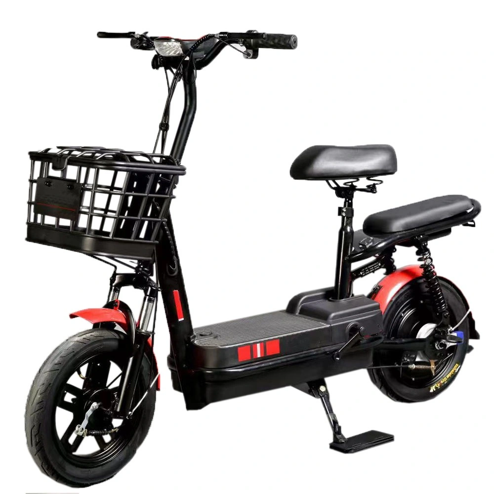 400W 48V14 Inch Electric Scooter Bike Electric City Bike for Adults