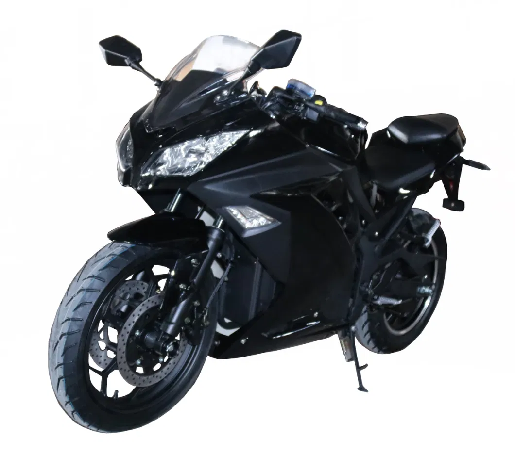 New Hot Selling Electric Motorcycle Black Lover - Motorcycle (1000W-5000W) Lithium 72V (30Ah 60Ah)