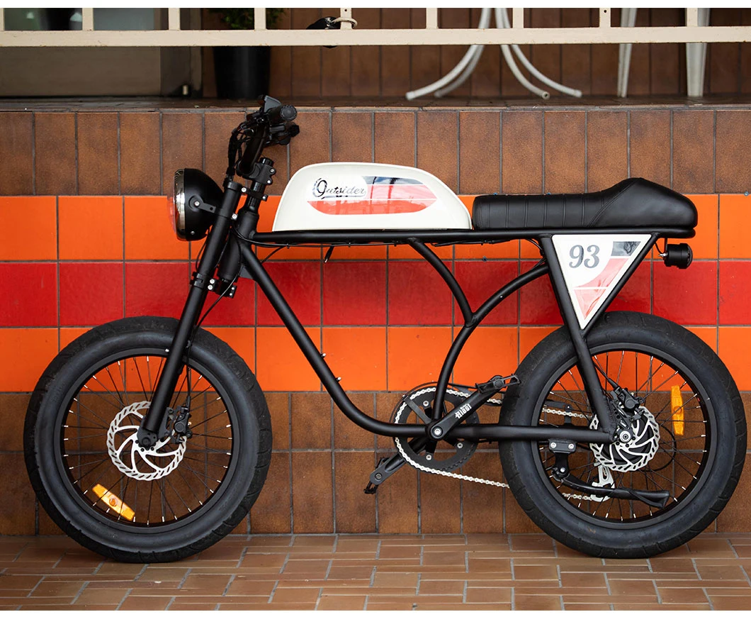 500W off Road Ebike 48V Lithium Battery Electric Bicycle 20inch Electric Motorcycle with Pedal