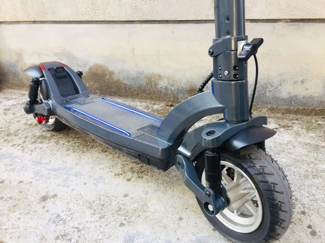 48V 12ah Lithium Battery E Scooter Foldable 2 Wheel Adult Electric Scooter with Seat