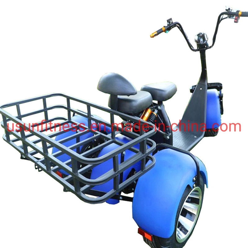 Farmer&prime; S Car Garden Cart Farmer&prime; S Tricycle Cargo Fat Tire Electric Scooter Motorcycle Bike Electric Tricycle Cargo Farmer&prime; S Car with CE