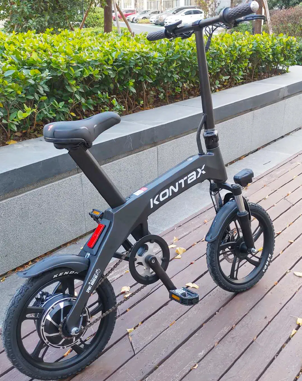 Wholesale 36V 7.8ah Folding Electric Bicycle China with Lithium Battery and Carbon Fibre Frame