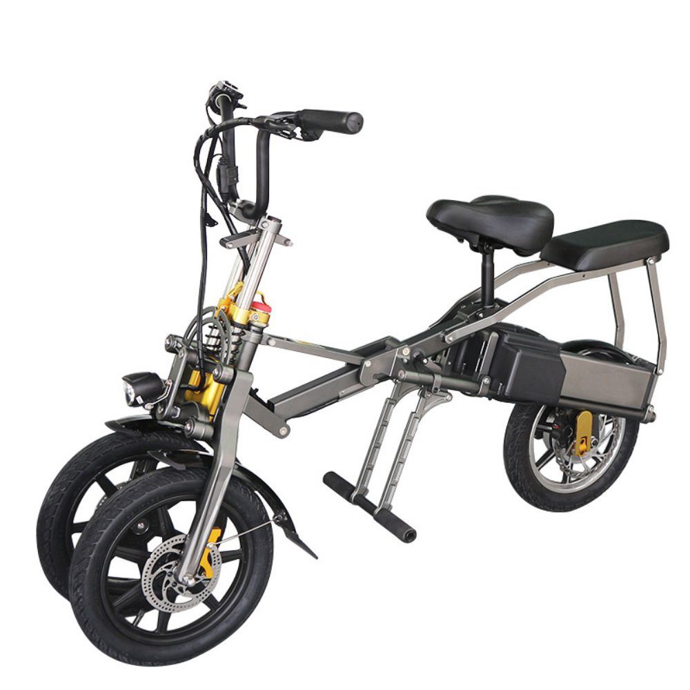 500W Rear Drive Electric Bicycle City Bike with Brushless Motor Electric Bicycle