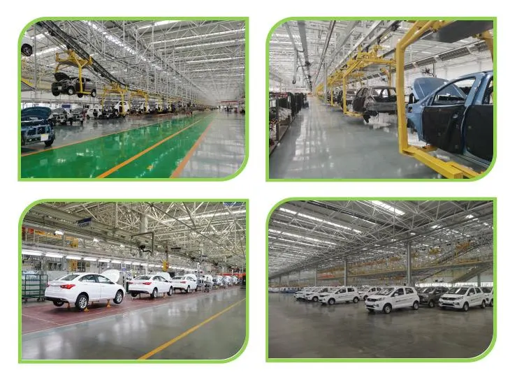 China Factory Electric Car 4 Wheels Vehicles Electric Cars Adults Vehicle