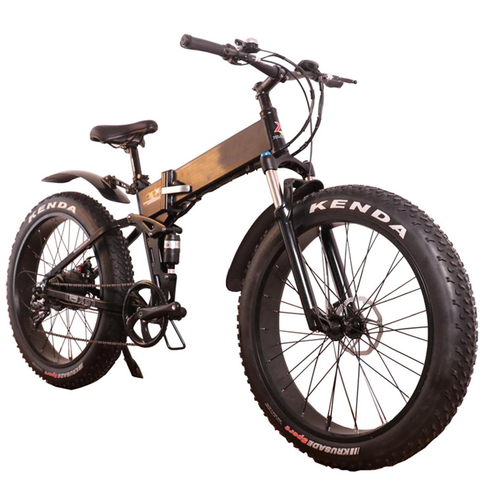 Latest Model 48V Hidden Battery Mountain Electric Male Bicycle From China Mountain Bicycle Manufacturer