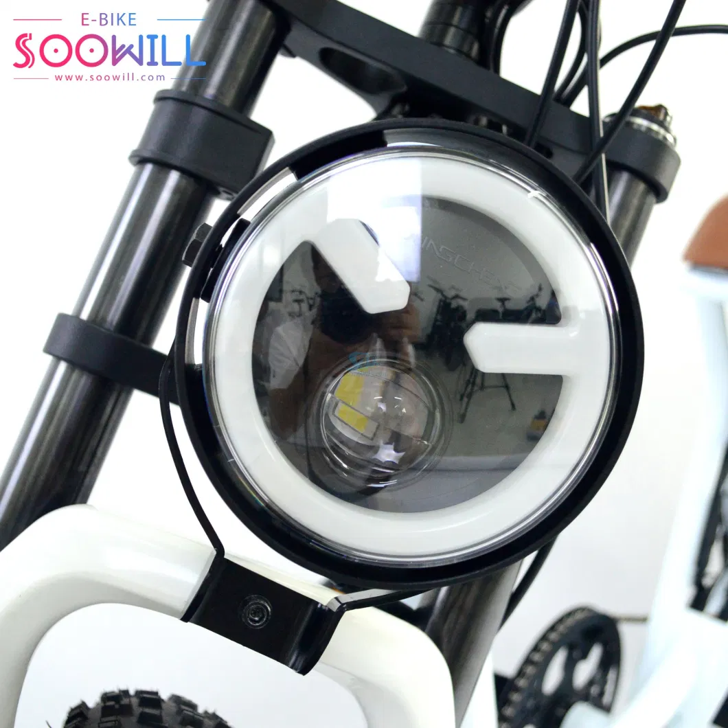 Soowill 20 Inch Battery Moter Cycle for Women Electric City Bike Ebike