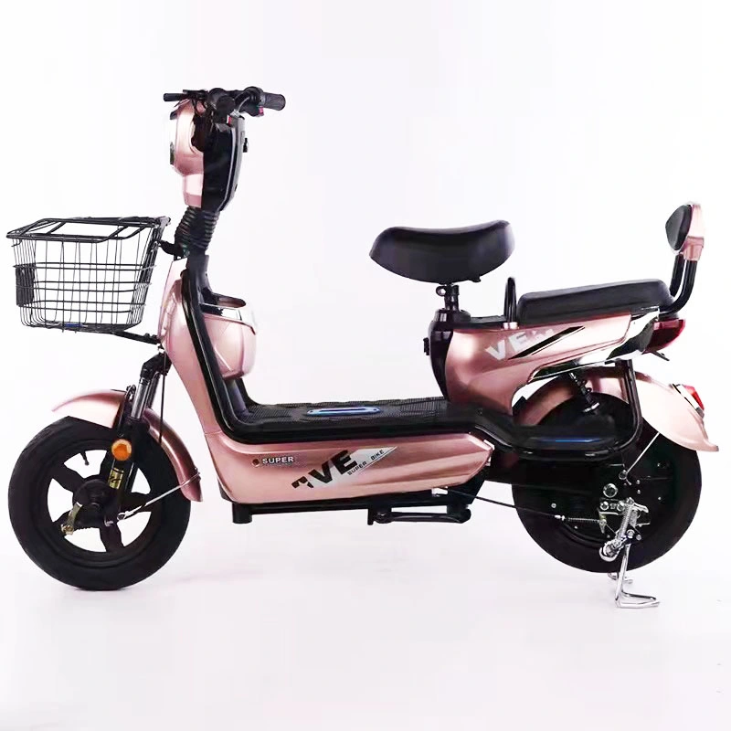 Classic Model Strong Ebike Scooter Electric Bicycle 350W Electric City Bike