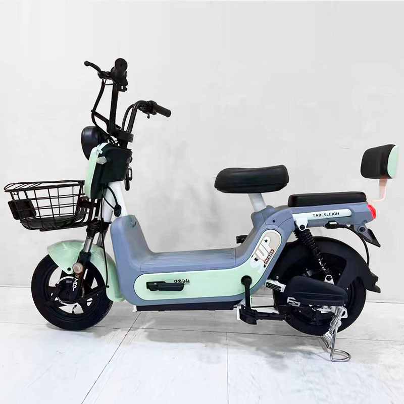 New Model 500W Brushless Rear Motor Lead Acid Battery Ebike Scooter 48V Bicycle Electric City Bike