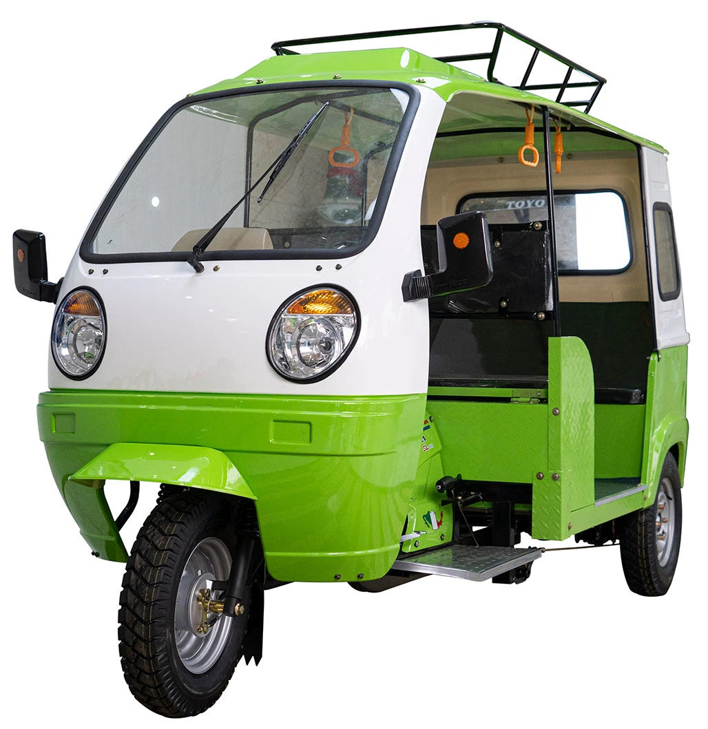 Gasoline Passenger Motorized Tricycles for Sale 150cc/200cc/250cc Zongshen Engine Bajaj Tvs Tuktuk