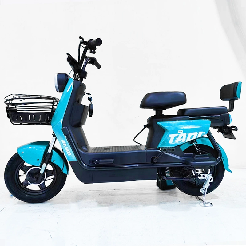 2023 New Pedal Electric Vehicle 48V High-Speed Electric Scooter Rides 50 Km Ebike Electric Bicycle