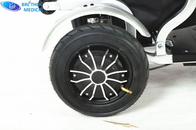 Scooter 3 Wheels Electric Bike for Elderly Disabled Tricycle Electric