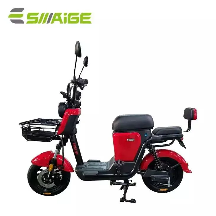 350W Electric Bike Scooters Bicycle Motor Bike Moped for Teenagers