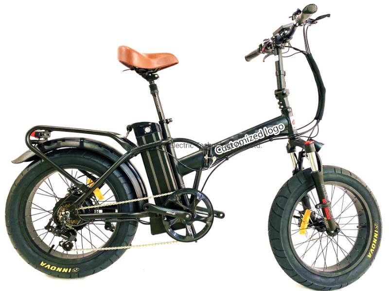 Electric Fat Tire Bike Eectric Motor Bike Bicycle Electric Folding Bicycle Ebike