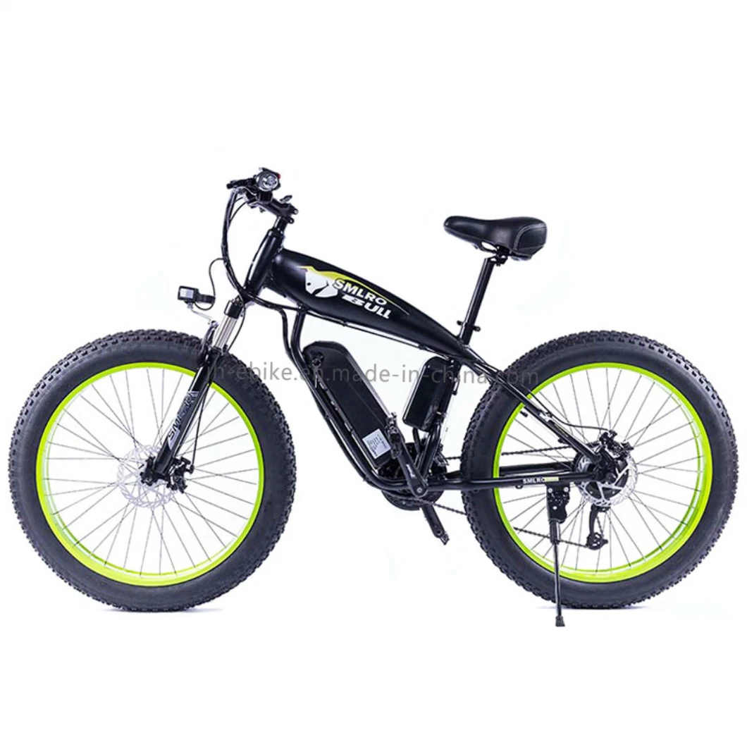 Dropshipping Electric Bicycle 750W 26&rdquor; Electric Bicycle Suspension Electric Bicycle 48V