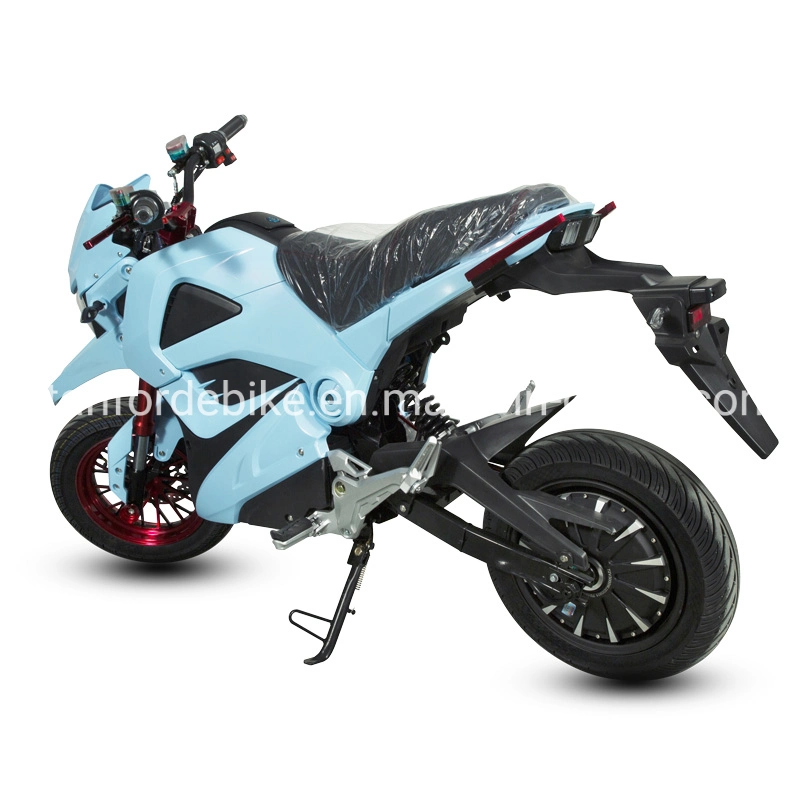 2021 Chinese Electric 3000W Adult Electric Motorcycles Racing Bike Scooter with Disc Brakes