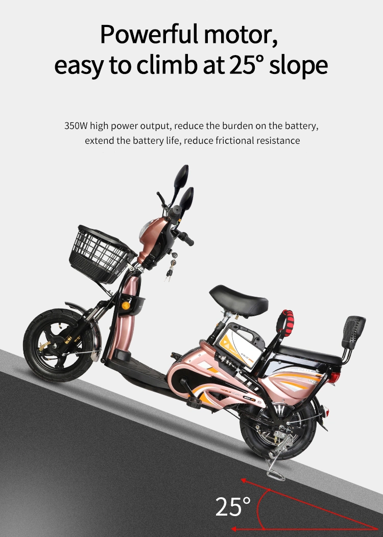 2023 China Factory Manufacture Various E Bikes Electric Bicycle Electric Scooter with Save Time and Money