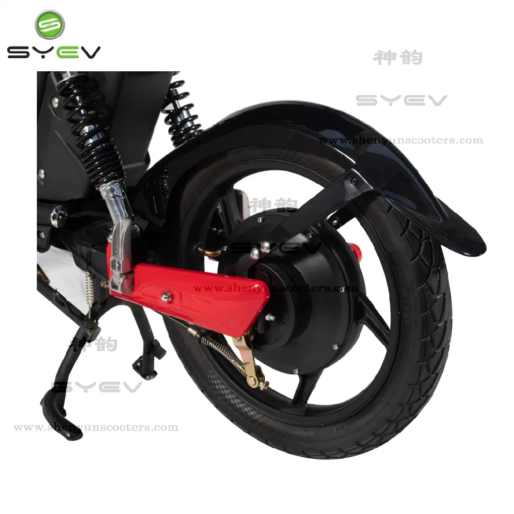 Shenyun 350W/500W Electric School Bike Electric Scooter with 48V Rechargeable Battery