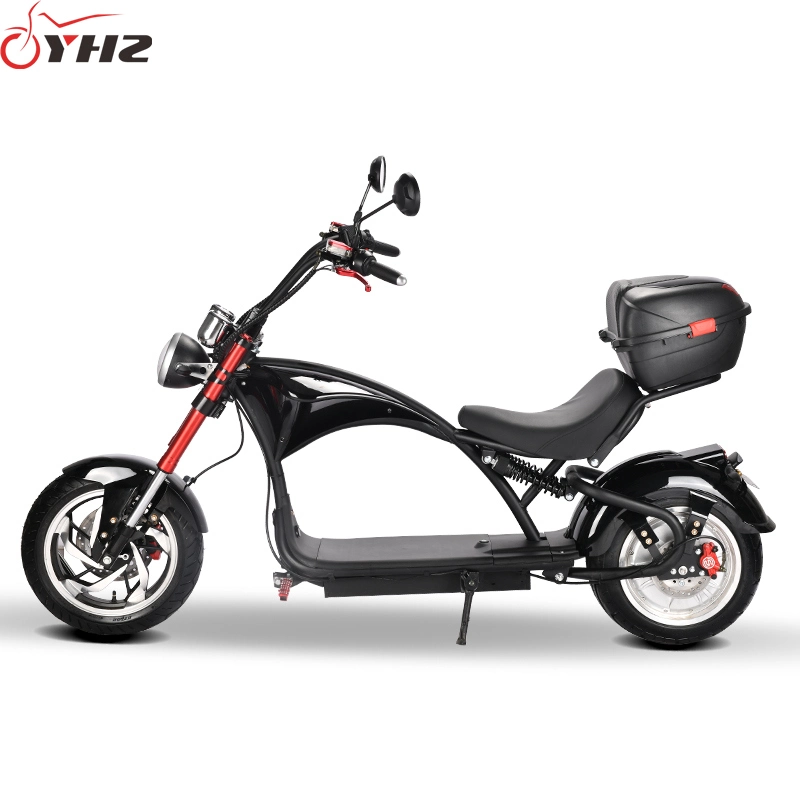 EU America Warehouse in Stock Ebike EEC CE Two Wheels Electric Scooter 60V 3000W Motorcycle New Energy Vehicle with Rear Box Moped for Adult Hot Selling