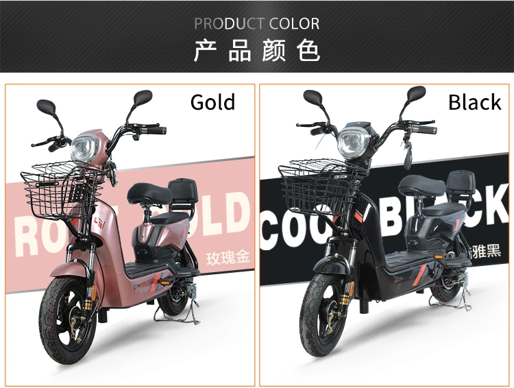 Low Price Electric Moped Ebike Electric Scooters with Pedals