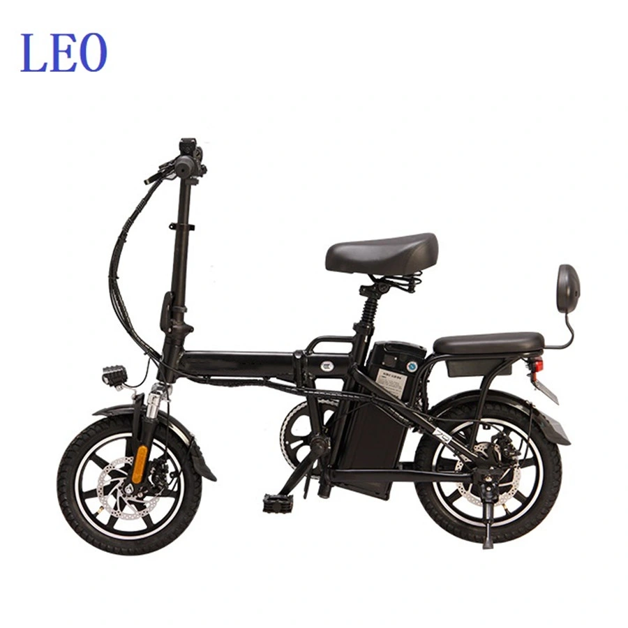 2022 Most Popular 14inch Electric Bike Ebike Bicicleta Electrica Mini 48V 12ah Electric Scooter 2022 Cheap Price Bike for Adult