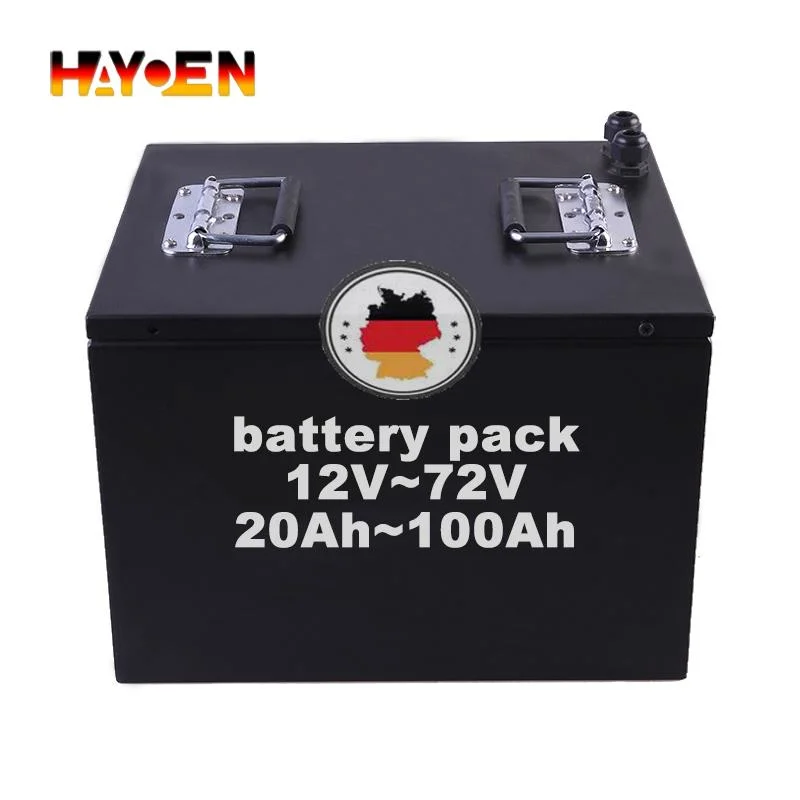 Hayoen Li-ion 60V 20ah Battery for E Bike Electric Scooter